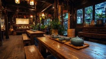 重慶老茶館:承載記憶與生活的“交角”空間