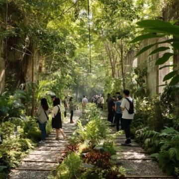 濟南植物園科普館:恒溫26℃的夏日遛娃勝地