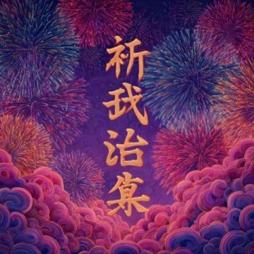 上海灣區金山城市沙灘煙花秀-2025.5.4