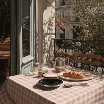 巴黎貝甜咖啡館,法式生活的體驗之旅