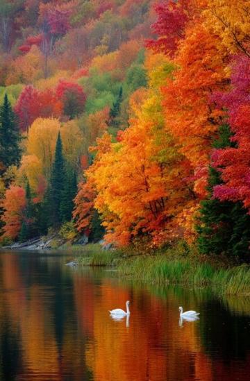 時光靜好的一道秋色