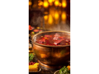 香格里拉秘境火鍋！牦牛肉配野生菌，絕佳味蕾體驗