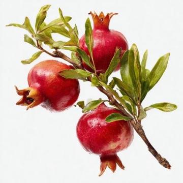 石榴皮搭配艾葉,老一輩的做法,沒想到作用這么厲害,漲知識了