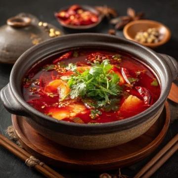 撫仙湖特色美食-銅鍋魚&銅鍋飯