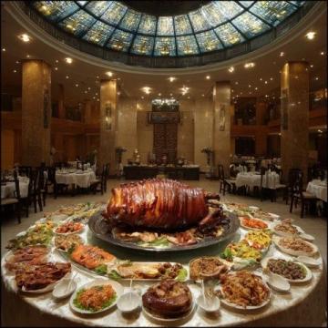 探尋金華美食秘境:融景灣酒店意芝餐廳,視覺味蕾雙重盛宴