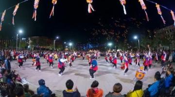 呼和浩特塞上老街音樂美食季啟幕