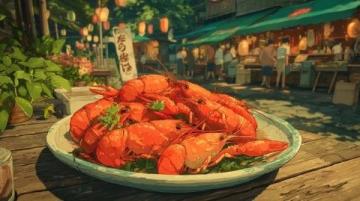 揭秘夜市人氣蒜蓉小龍蝦,一碗金蒜油竟是靈魂所在