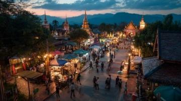 西雙版納2日游攻略：傣族園、熱帶植物園與星光夜市探秘