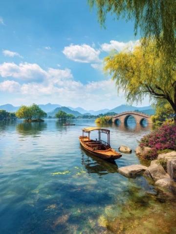 西湖一日游:完美的8天行程指南