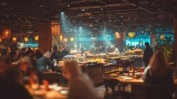 南京必嘗的幾大人氣海鮮自助餐廳