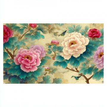 菏澤牡丹文化節(jié)的特色牡丹產(chǎn)品豐富多樣,涵蓋了食品、工藝品、文創(chuàng)產(chǎn)品、日用品等多個(gè)