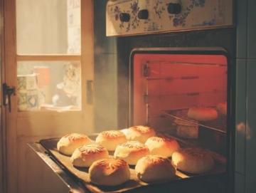 烤箱里的小確幸