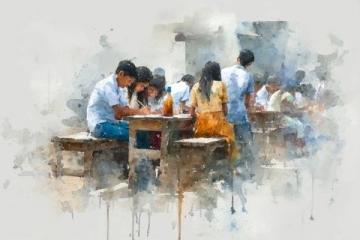 三十年教齡語文老師震驚:半數學生考不及格試卷卻異常簡單