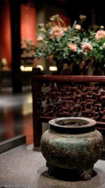 到廣州的第二天,感覺(jué)活過(guò)來(lái)了,因?yàn)榻裉煳覀內(nèi)チ藦V東省博物館