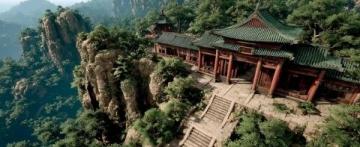 北武當山游記:驚險之旅和美麗景觀