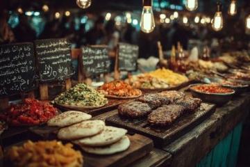 街頭小吃中的美味