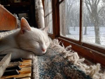 我的貓:高冷的領袖