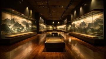 到廣州的第二天,感覺(jué)活過(guò)來(lái)了,因?yàn)榻裉煳覀內(nèi)チ藦V東省博物館