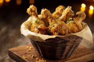 空氣炸鍋版酥嫩雞腿簡(jiǎn)易做法