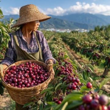 萬榮特產:水果類美食工藝品的精選
