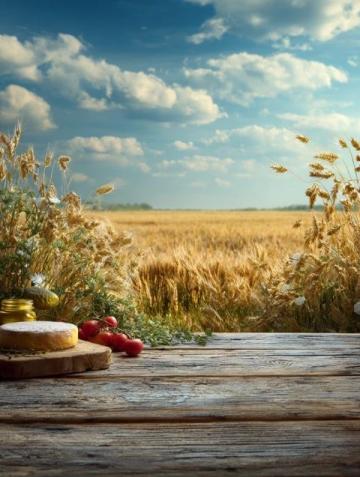 美食不是只言片語，更多的是一道風景。