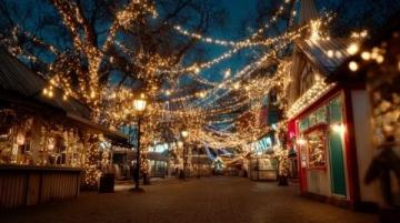 丹曼展望公園圣誕嘉年華:歡樂氛圍中感受異國節(jié)日情