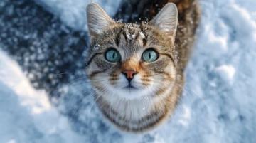 我的貓:高冷的領袖