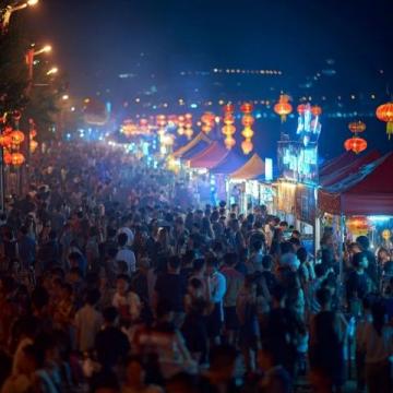 嘉興越秀夜市|碳水炸彈愛好者狂喜