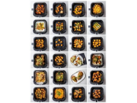 曬美味九宮格：與食為伴的雙下巴美食日記