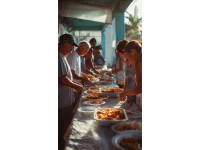 安寧美食節(jié)熱鬧再現(xiàn) 美食與樂趣同享