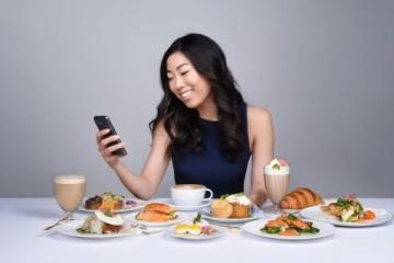 朋友圈曬美食的文案示例