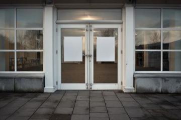 臨時停業的“美麗”公園