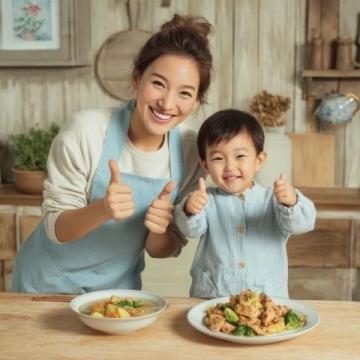 回到家的味道:母愛里的美食