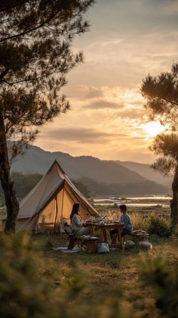 探秘大別山,五家獨門露營秘境,等你來征服!