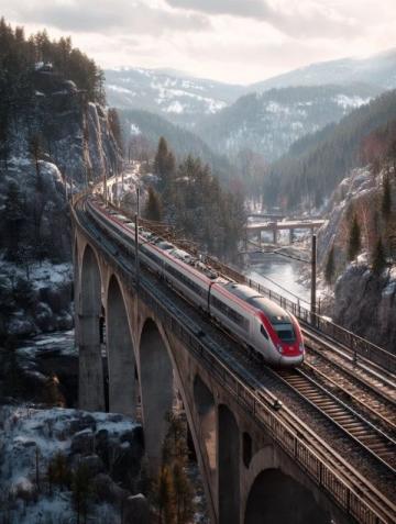 揭秘雄忻高鐵:驚人內幕背后的宏偉藍圖