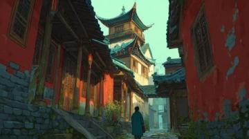 閬中城市風光閬中古城夜景閬中古城精簡旅游攻略