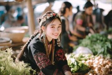 麗水蓮都區市集傳奇：魅力不凡的老板娘與她的人氣攤位