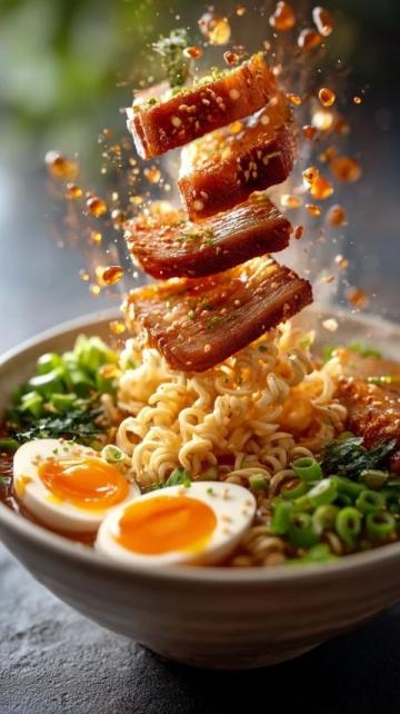 創(chuàng)意泡面大賞從經(jīng)典到異國風(fēng)味,解鎖泡面新吃法,告別單調(diào)升級(jí)味蕾盛宴