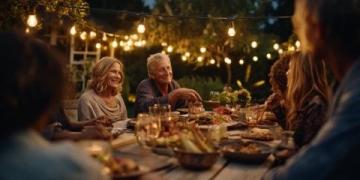 月下美食,喚醒團(tuán)圓記憶的味道