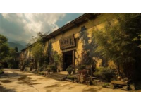 旗溪村位于廣東省中山市五桂山街道，是一個風景秀麗、充滿田園詩意的村落