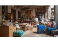 龍華打工人生活小總結:ABC區域一棟樓梯下都是親子空間