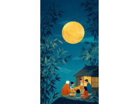 中秋的天氣與人心相吻合