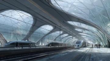 波浪形屋頂鑄就238億奇跡:鄭州南站——不僅是交通樞紐,更是文化新地標