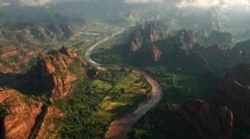 陜北丹霞峽谷瀑布三日游攻略