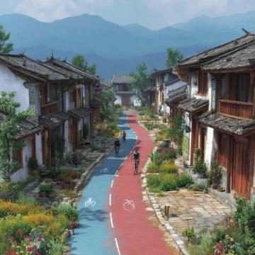 秋日必游:京郊宋莊藝術村,探索傳統與現代的藝術交融寶藏