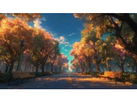 秋意濃免費賞！魔都這條百米梧桐大道，美成初秋限定的金色童話～