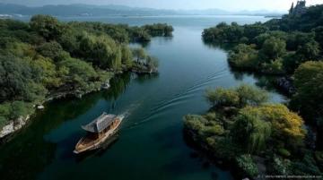 國慶來金華,必打卡婺窯熙里,入住融景灣酒店!