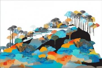 杭州個性墻繪定制:從社區文化墻到家庭背景畫