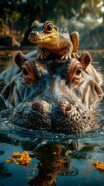 大鱷龜風(fēng)險(xiǎn)解析：觀賞與食用的兩面性及其環(huán)境影響