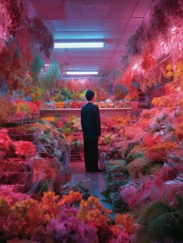 廣州新春花市盛景:漫步花海,感受濃厚年味